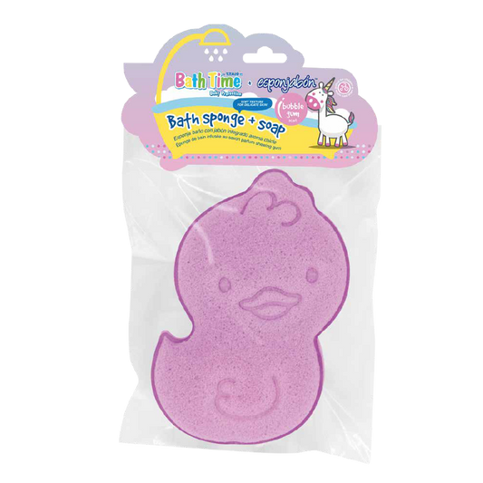 Esponjabón Kids Pato Bubble Gum