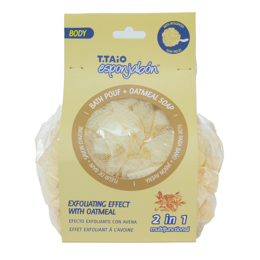 Borla de Avena, Exfoliante